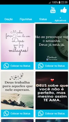 Para afastar o Mal e pedir Proteção android App screenshot 1